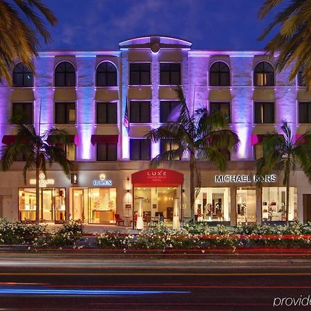Luxe Rodeo Drive Hotel Beverly Hills Екстериор снимка