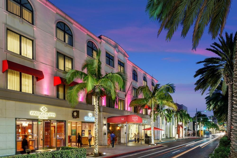 Luxe Rodeo Drive Hotel Beverly Hills Екстериор снимка